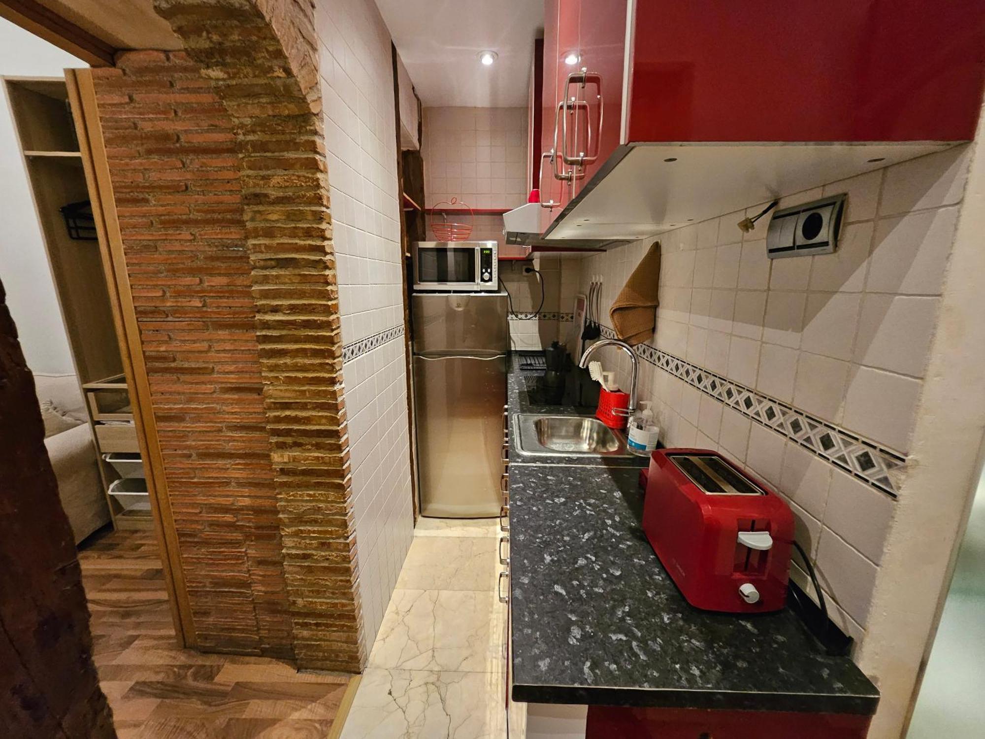 Pequeno Apartamento En El Centro De مدريد المظهر الخارجي الصورة