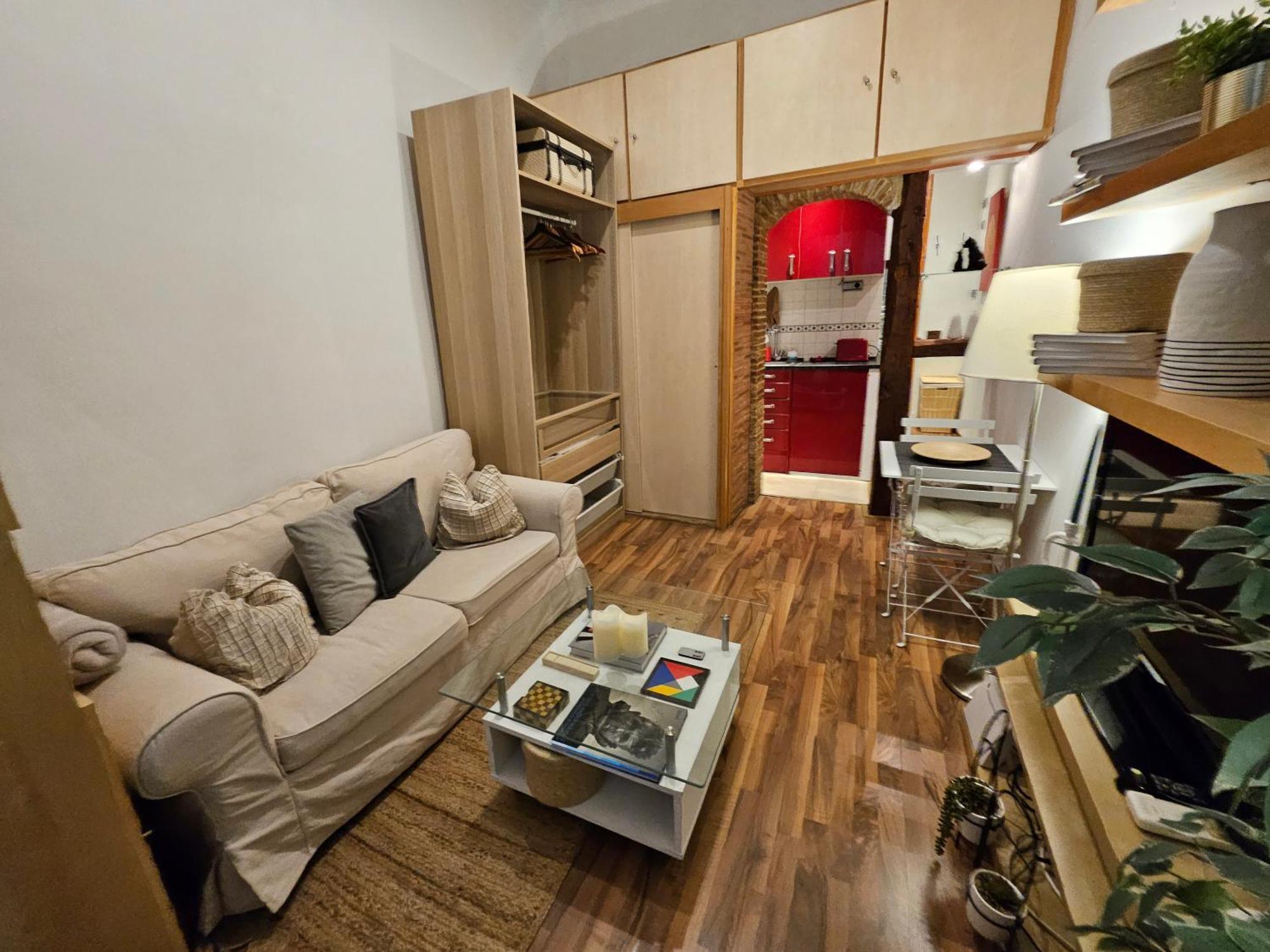 Pequeno Apartamento En El Centro De مدريد المظهر الخارجي الصورة