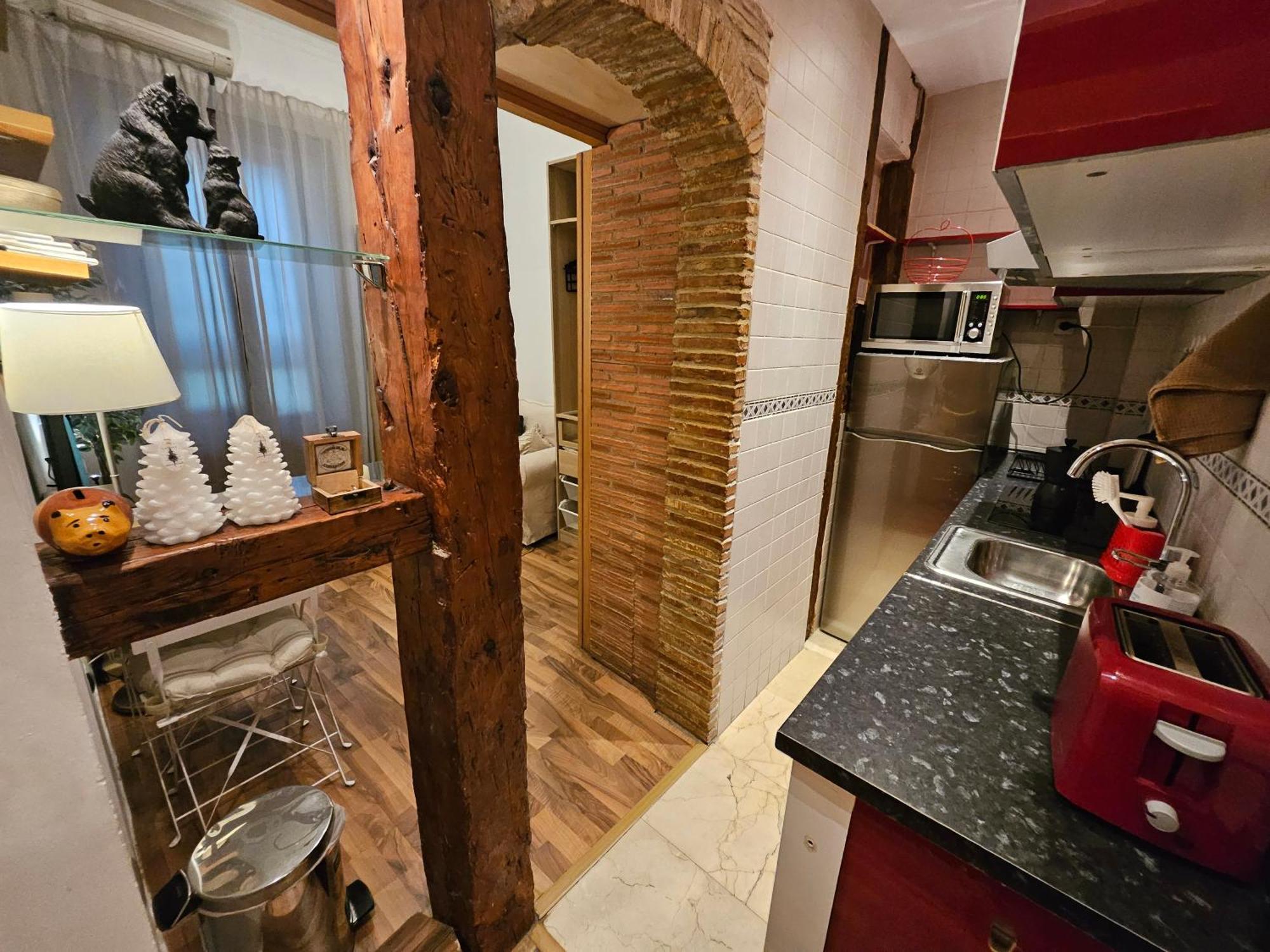 Pequeno Apartamento En El Centro De مدريد المظهر الخارجي الصورة