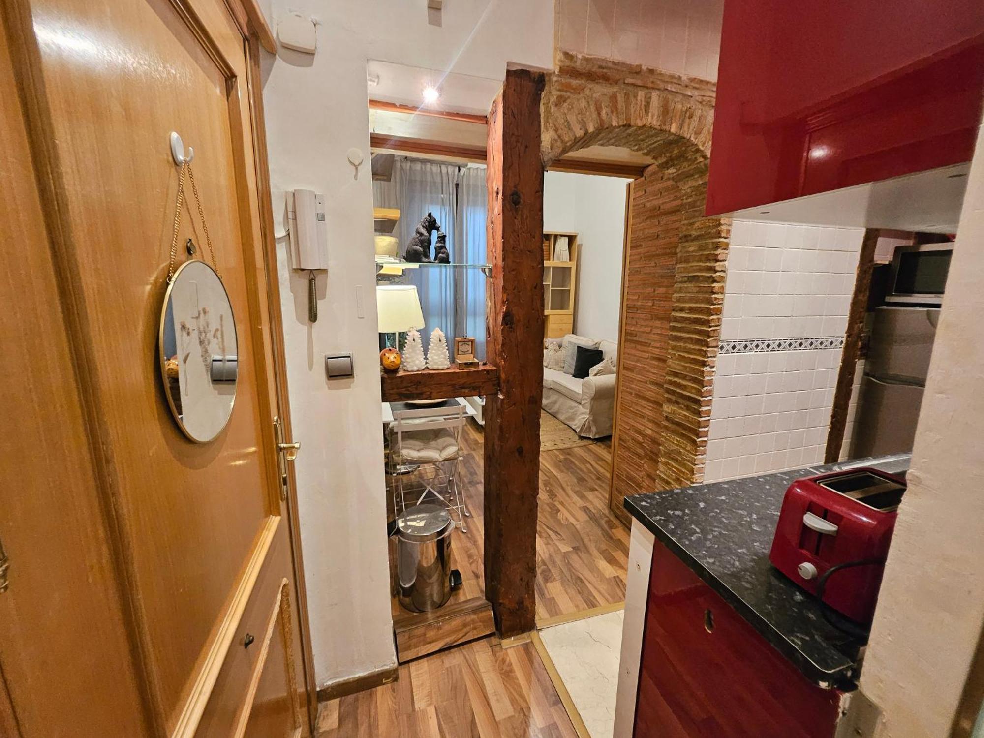 Pequeno Apartamento En El Centro De مدريد المظهر الخارجي الصورة