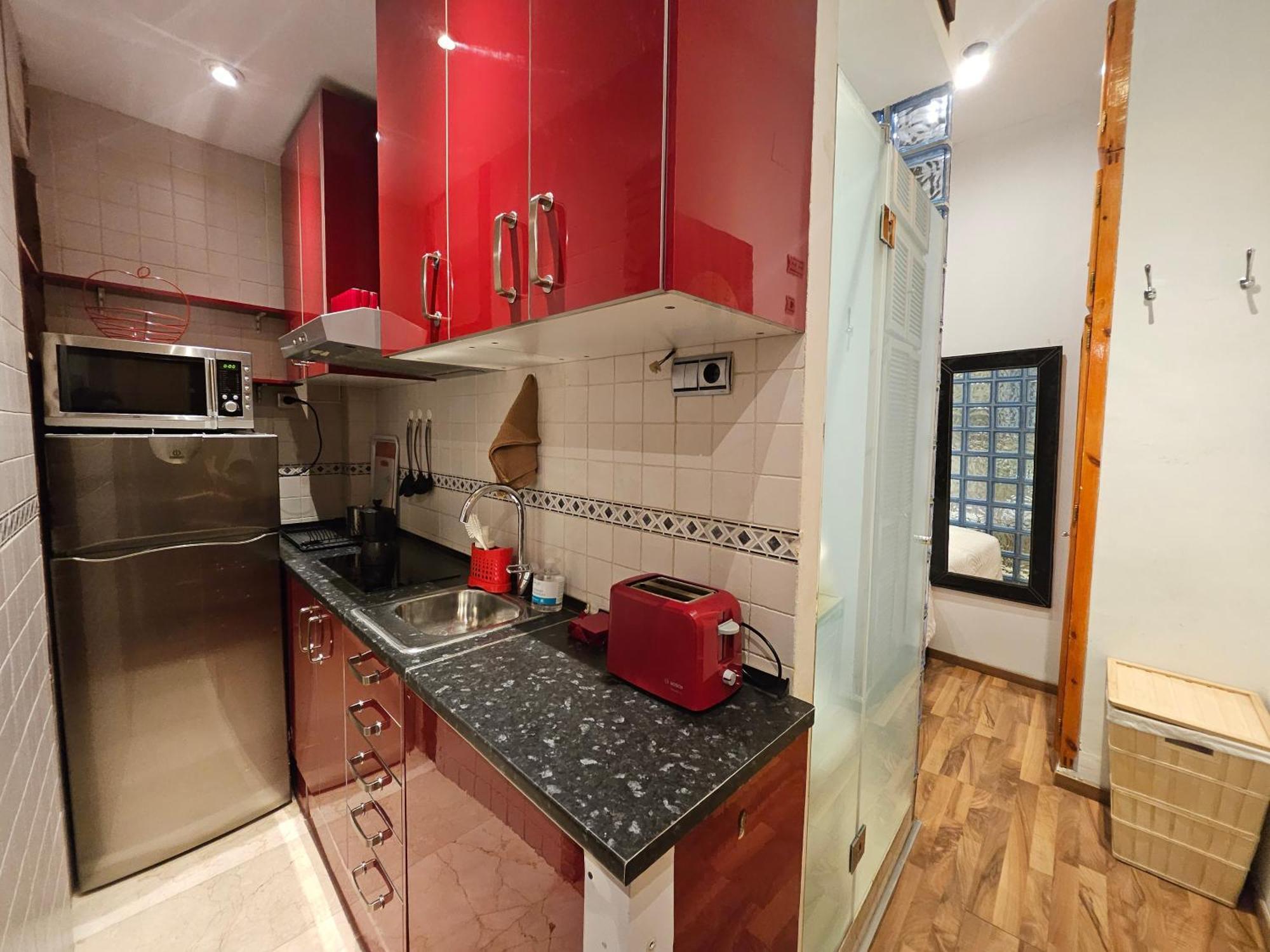 Pequeno Apartamento En El Centro De مدريد المظهر الخارجي الصورة
