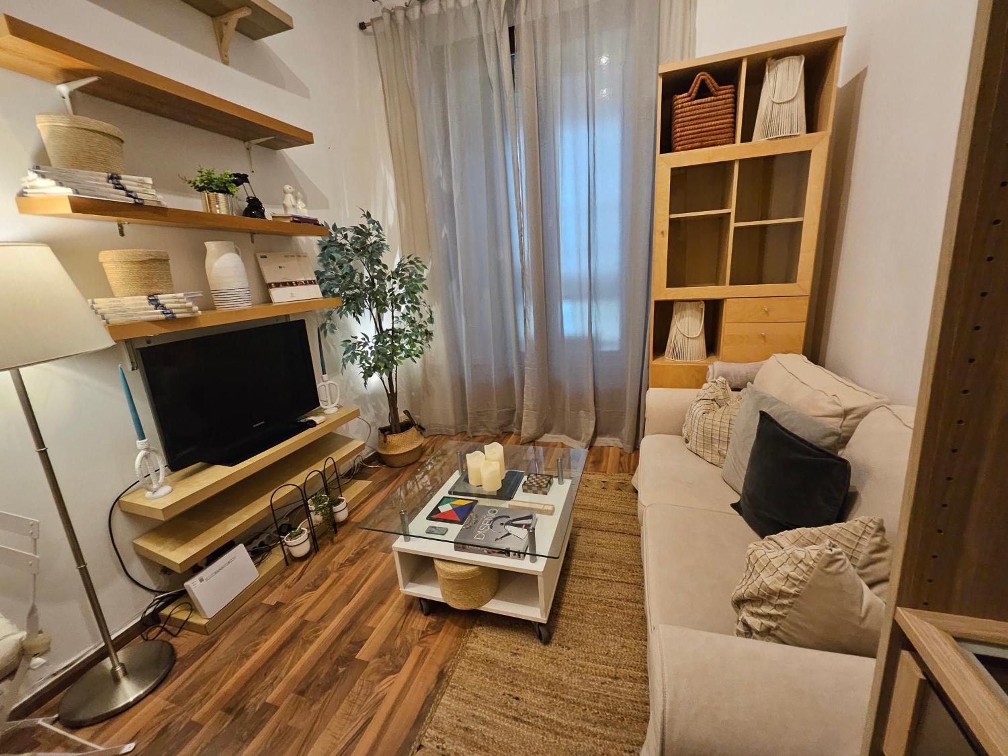 Pequeno Apartamento En El Centro De مدريد المظهر الخارجي الصورة
